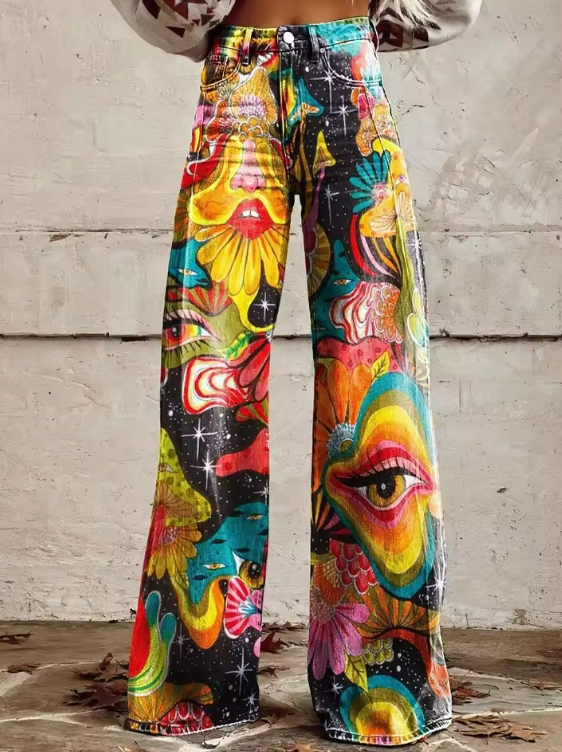 Gaia™ | Boho Vintage Broek