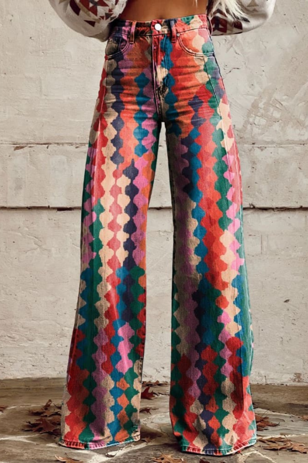 Livia™ | Boho Vintage Broek