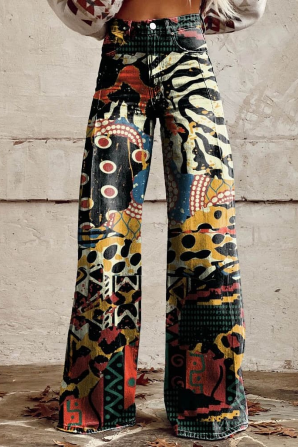 Iris™ | Boho Vintage Broek