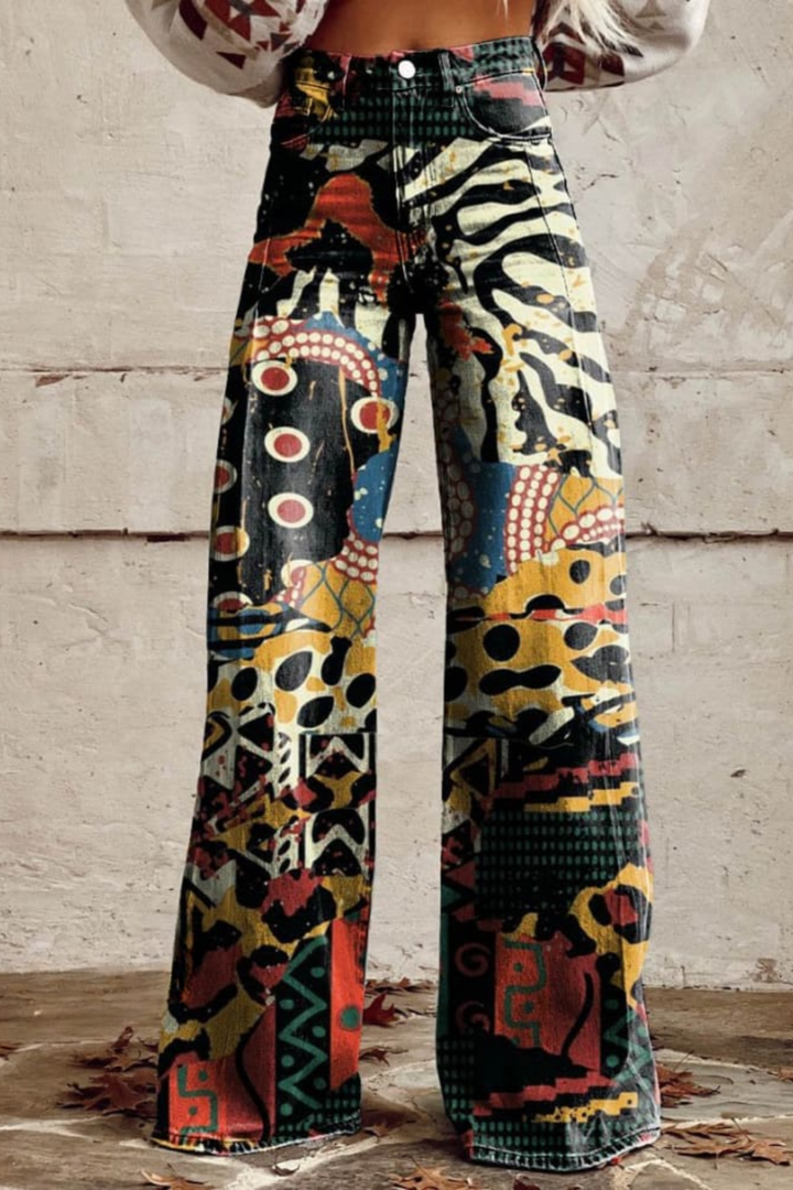 Iris™ | Boho Vintage Broek