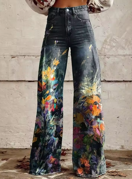 Nadia™ | Boho Vintage Broek