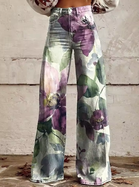 Noemi™ | Boho Vintage Broek