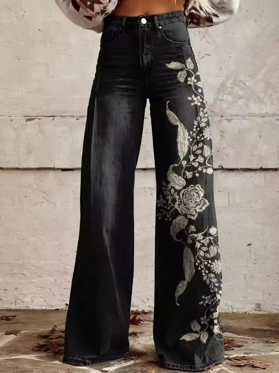 Rafaella™ | Boho Vintage Broek