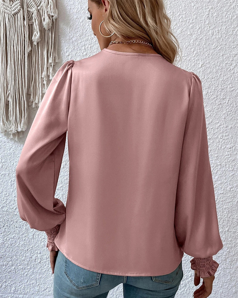 Della™ | Elegante Blouse