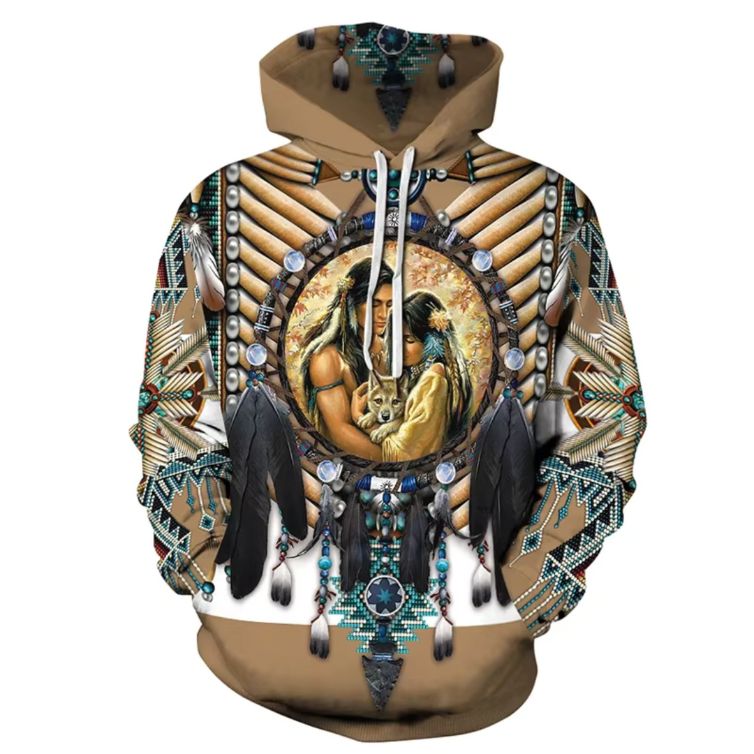 Nahuel™ | Native Hoodie