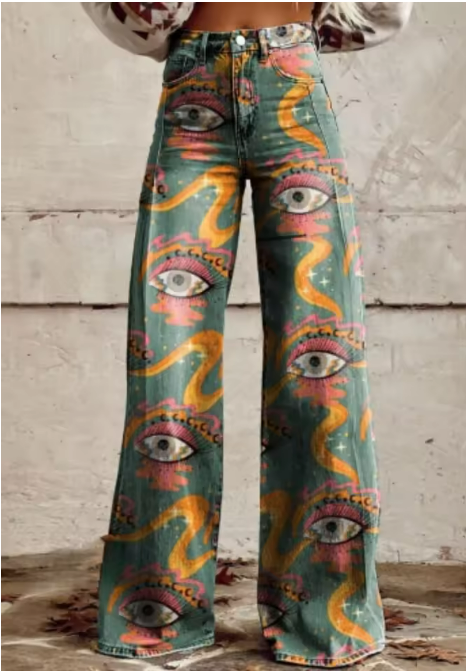 Alessia™ | Boho Vintage Broek