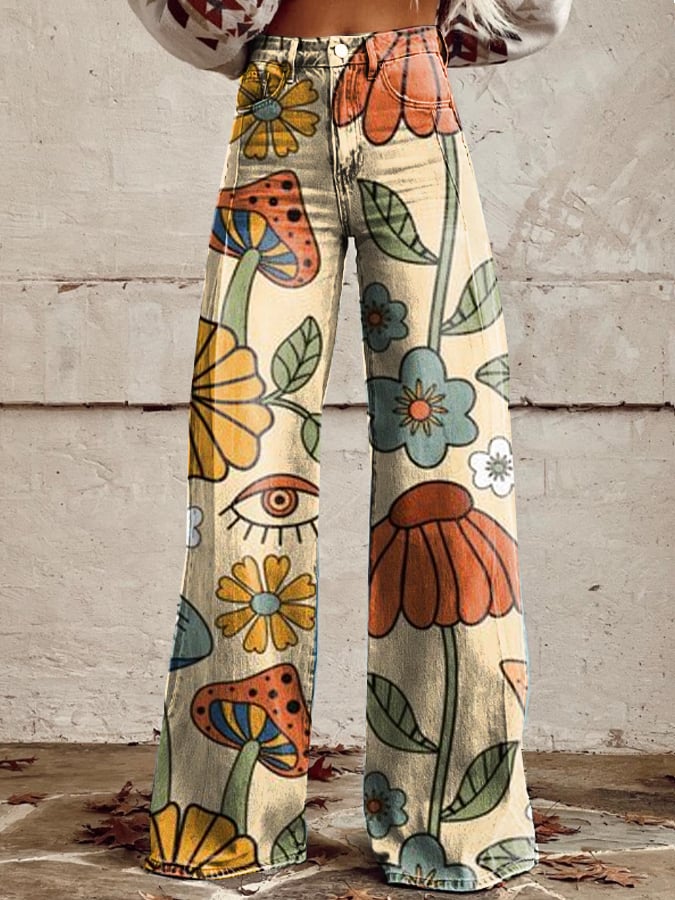 Giada™ | Boho Vintage Broek