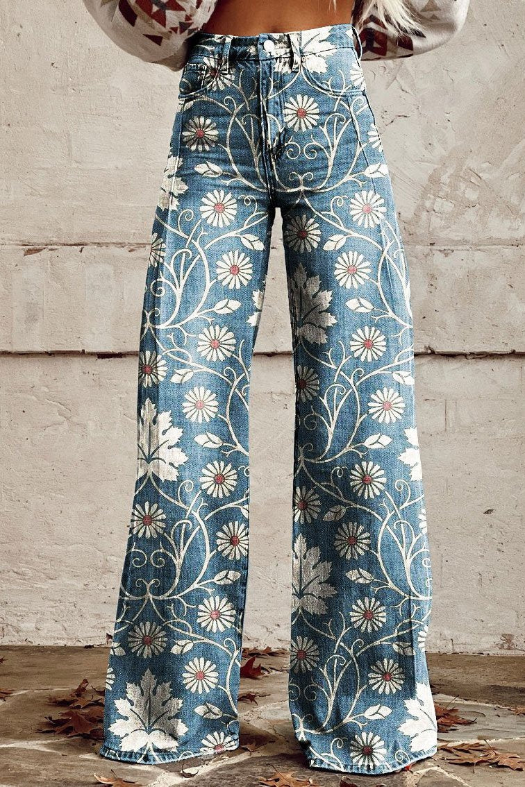 Viola™ | Boho Vintage Broek