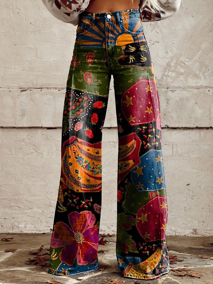 Siena™ | Boho Vintage Broek