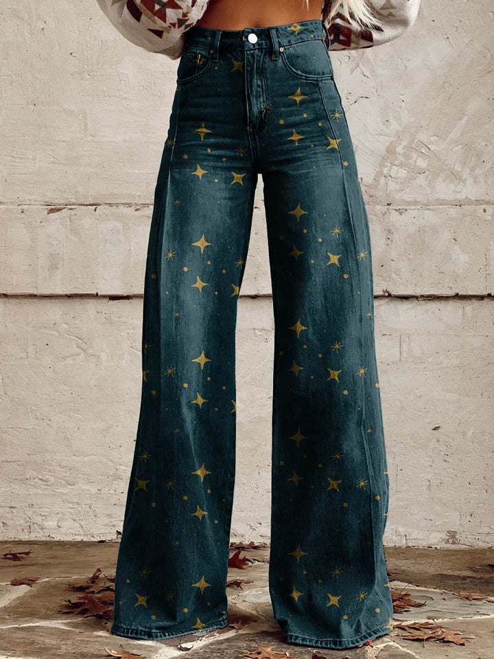 Celeste™ | Boho Vintage Broek