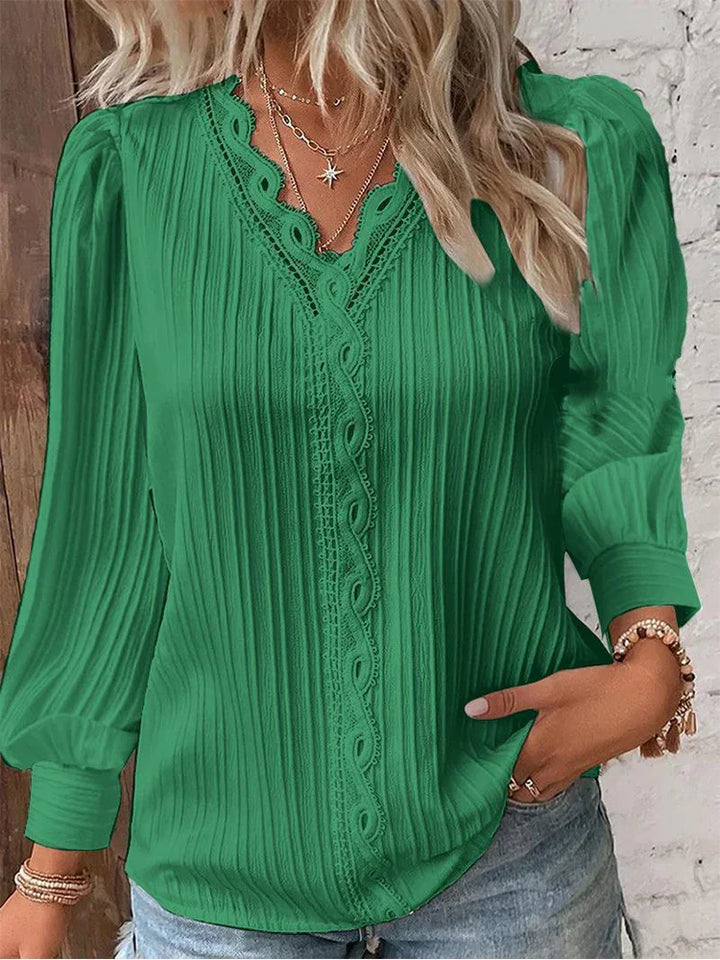 Mirre™ | Elegante top met chiffon tint | 1+1 gratis