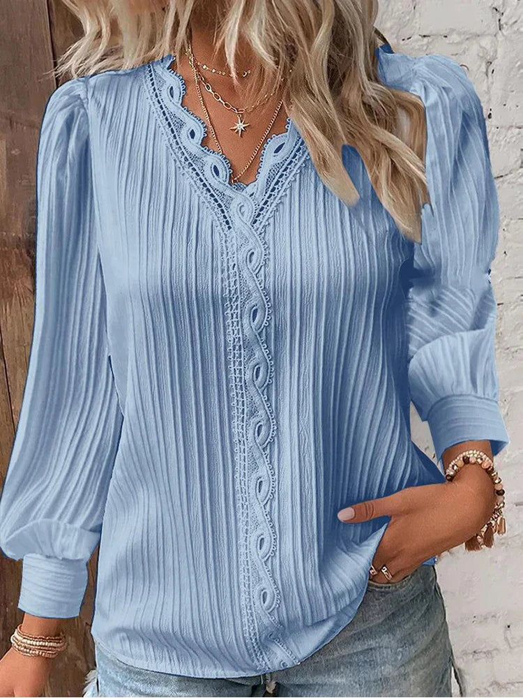 Mirre™ | Elegante top met chiffon tint | 1+1 gratis