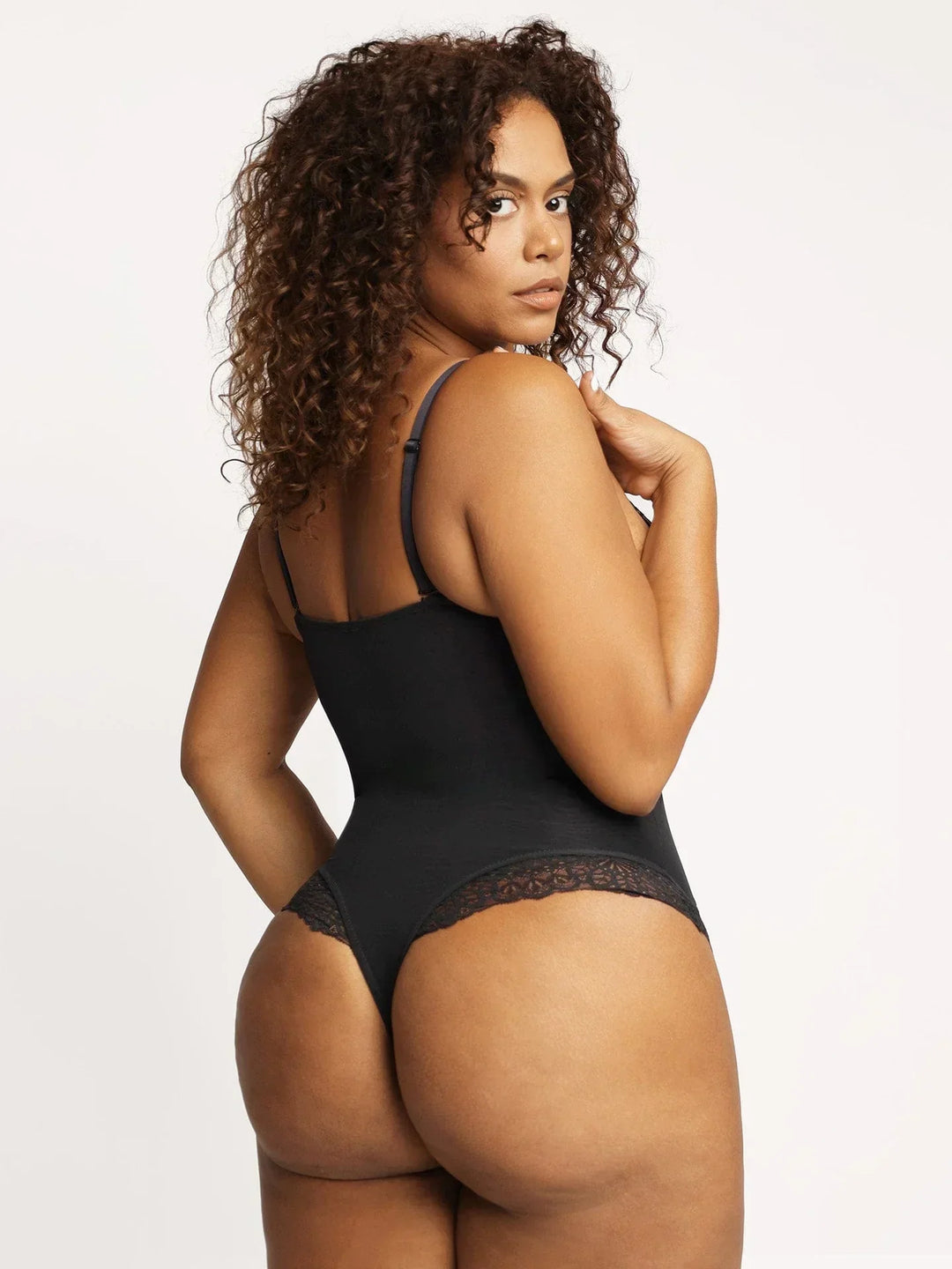 Sarah™ | Shapewear bodysuit met diepe V-hals