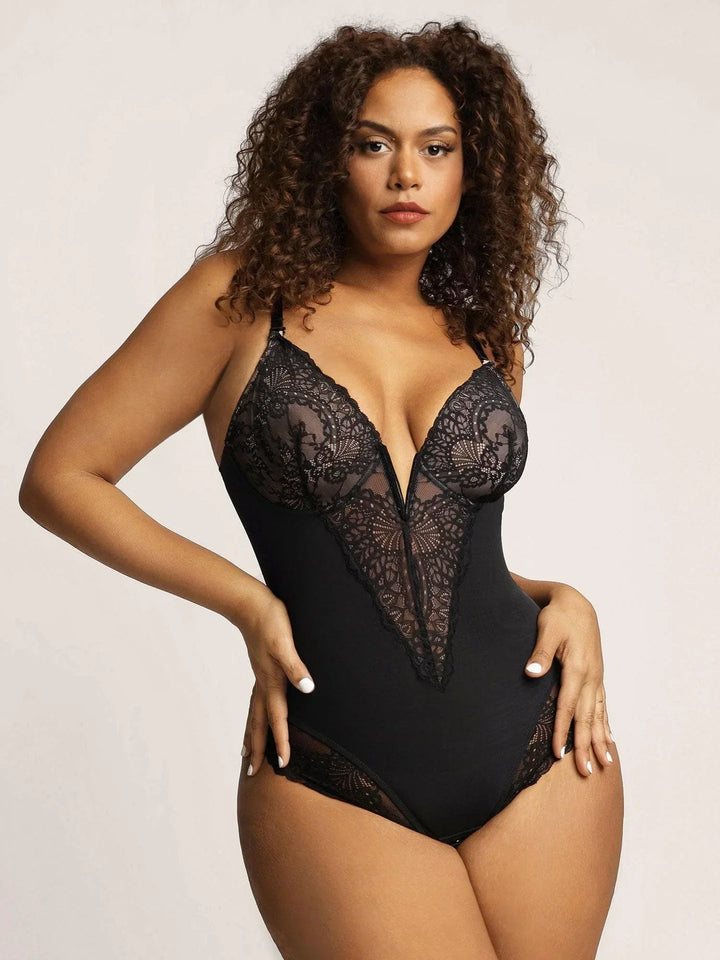 Sarah™ | Shapewear bodysuit met diepe V-hals