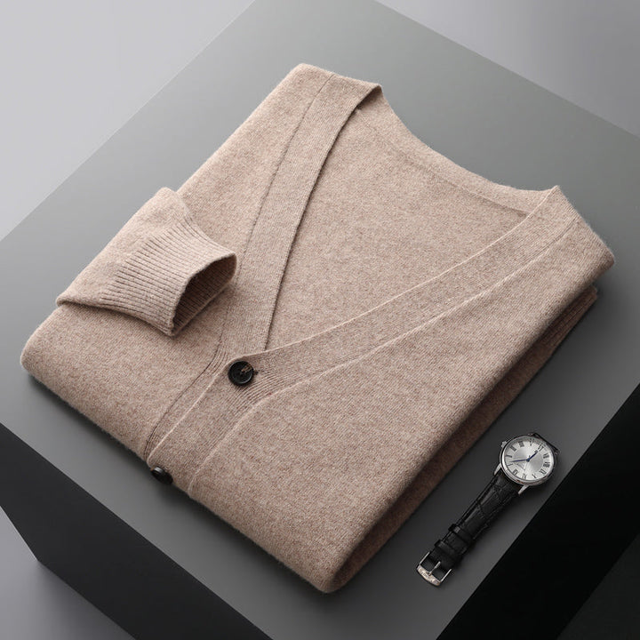 William™ | Wollen cardigan