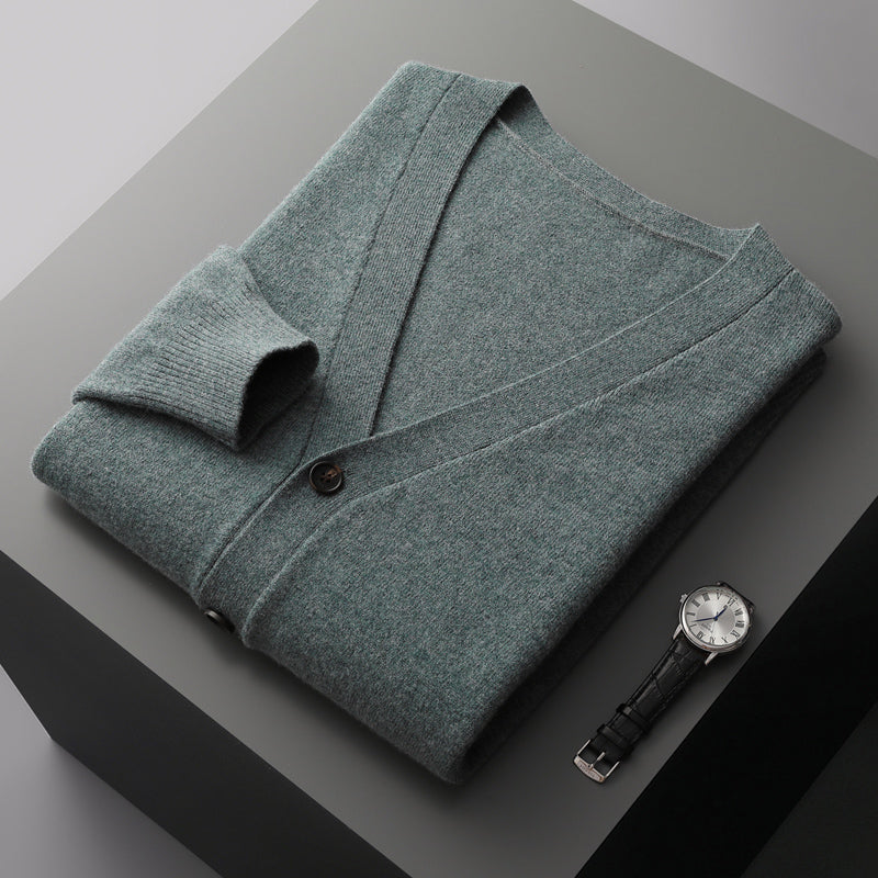 William™ | Wollen cardigan