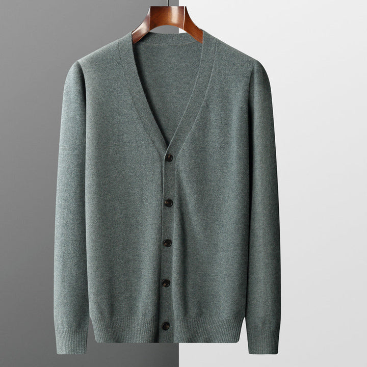 William™ | Wollen cardigan