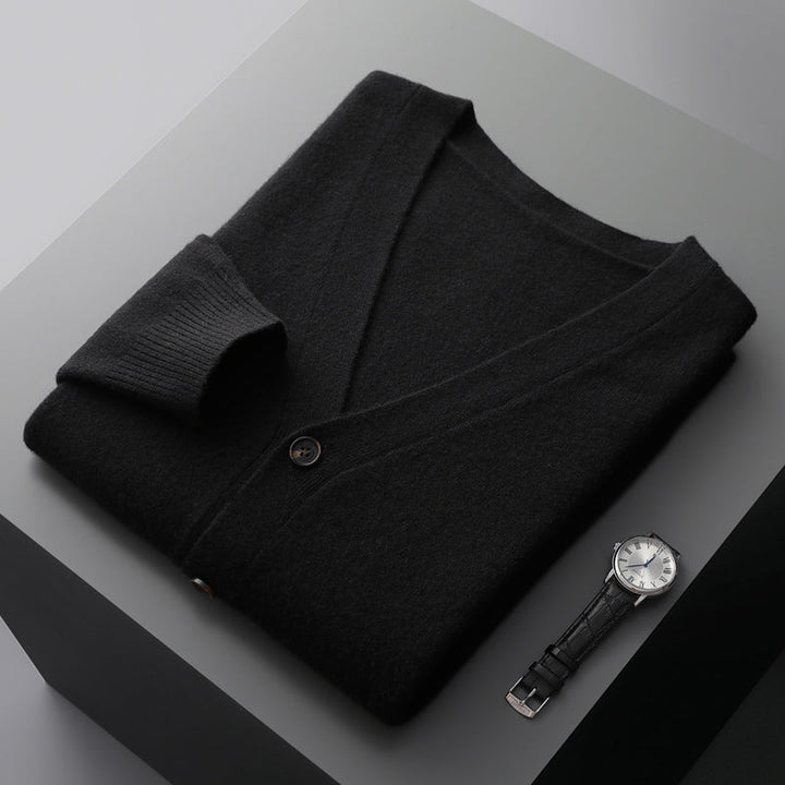 William™ | Wollen cardigan