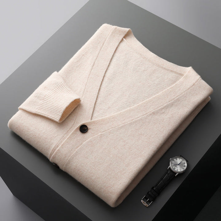 William™ | Wollen cardigan