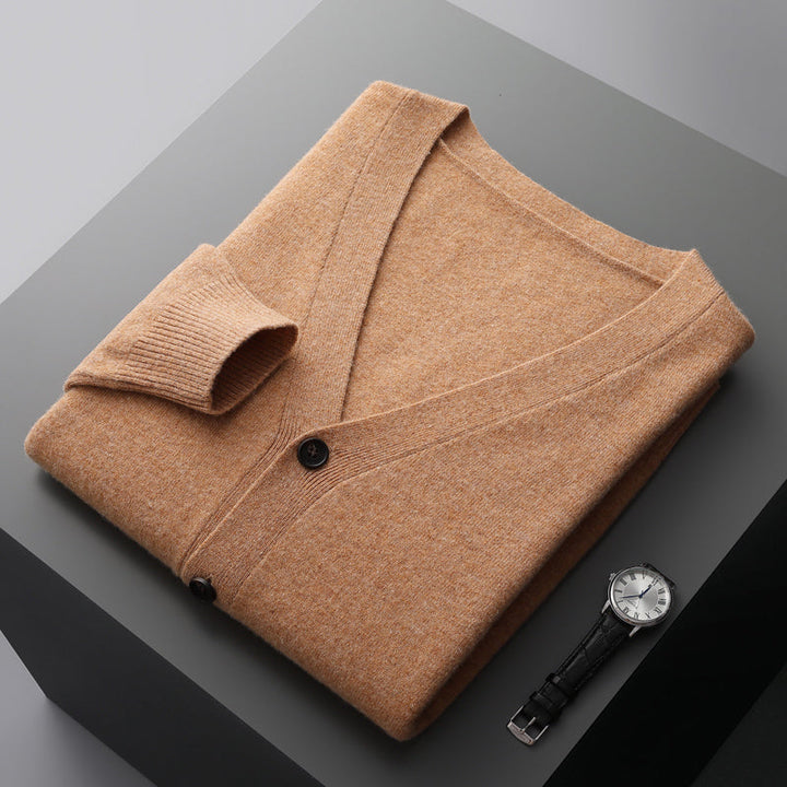 William™ | Wollen cardigan