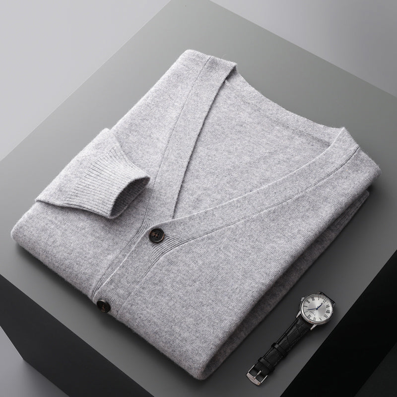 William™ | Wollen cardigan