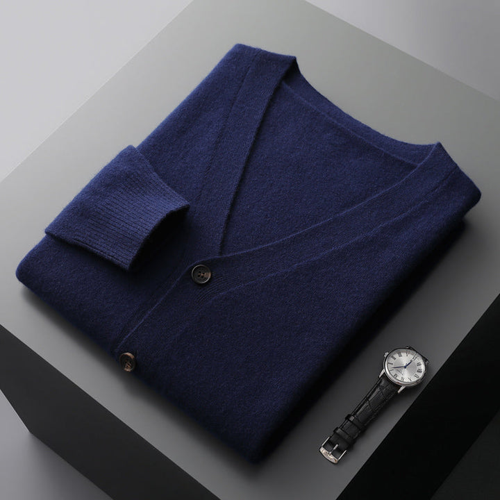 William™ | Wollen cardigan