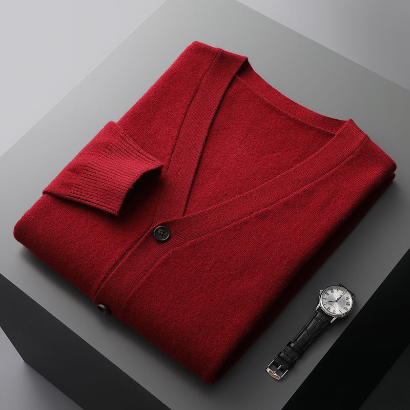 William™ | Wollen cardigan