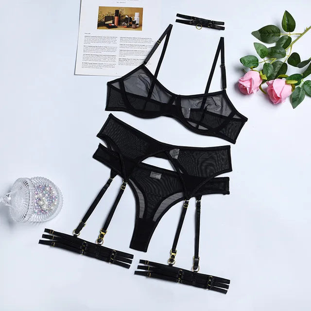 Skylar™ | 4-delige lingerie set