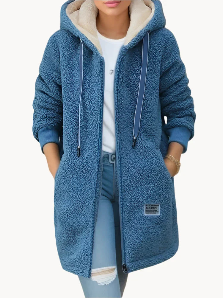 Loretta™ | Teddy Fleece Jas