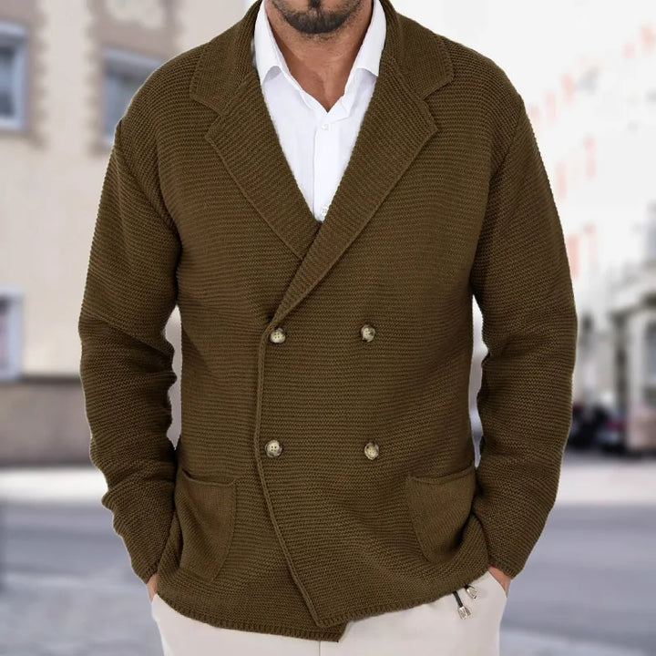 Jari™ | Cardigan met dubbele knopen