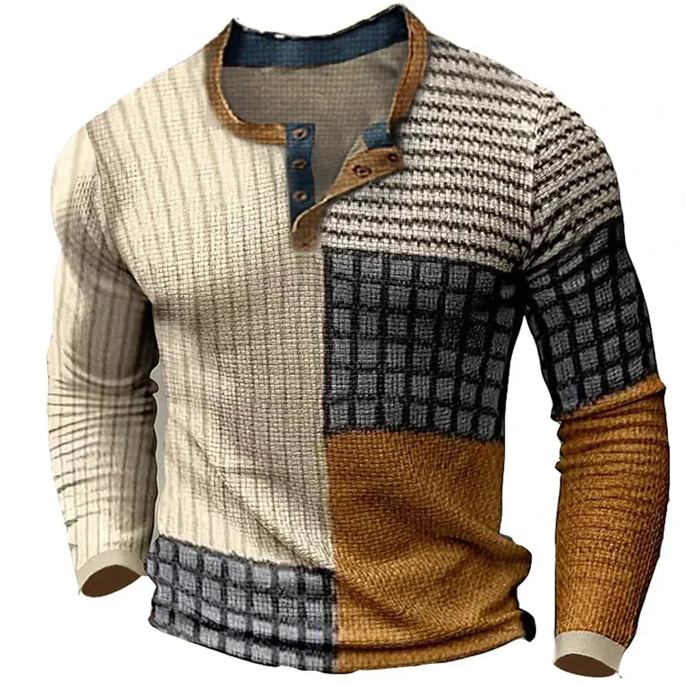 Conrad™ | Warme pullover voor mannen