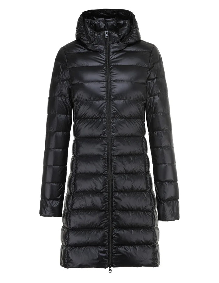 Izebelle™ | Extra Lange Puffer Jas