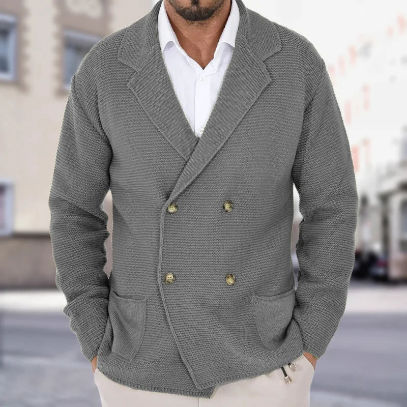 Jari™ | Cardigan met dubbele knopen