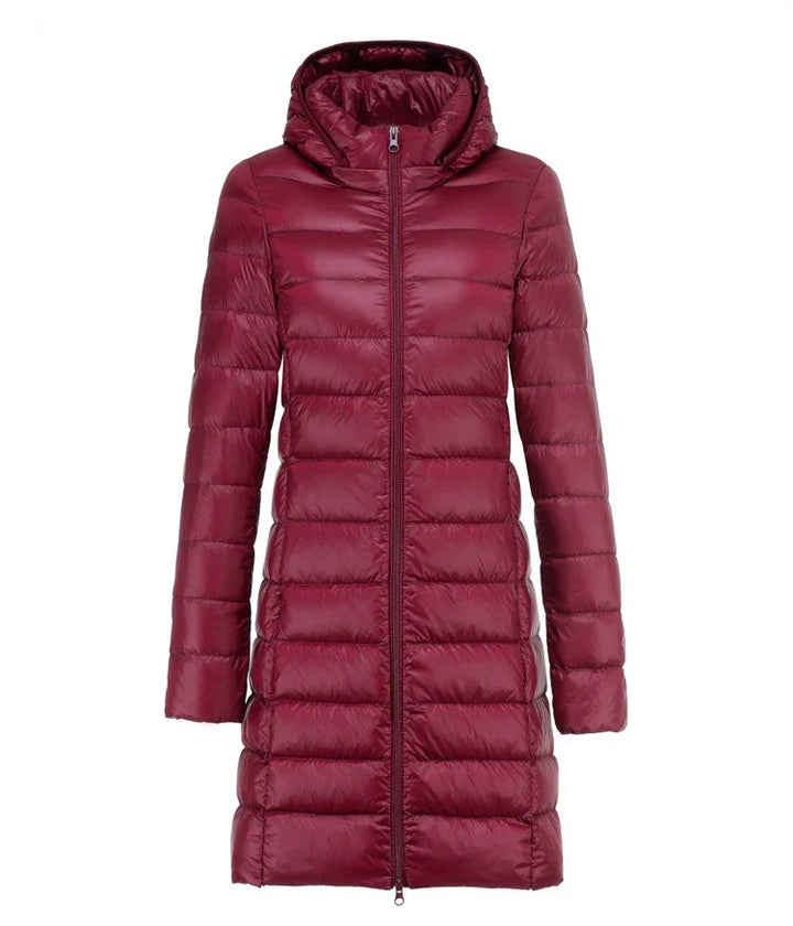 Izebelle™ | Extra Lange Puffer Jas