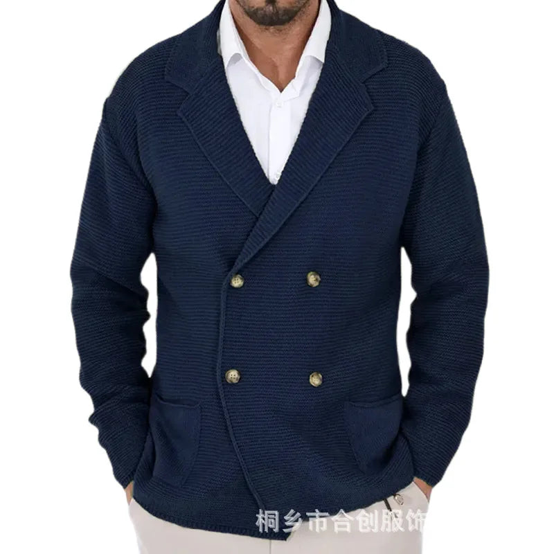 Jari™ | Cardigan met dubbele knopen