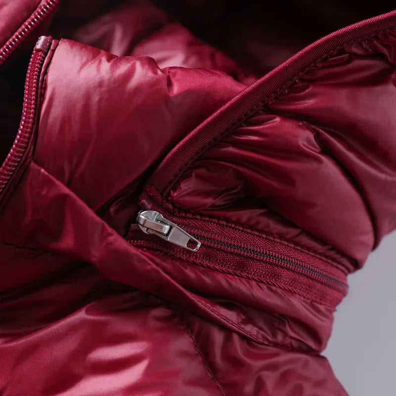 Izebelle™ | Extra Lange Puffer Jas