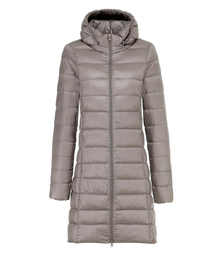 Izebelle™ | Extra Lange Puffer Jas