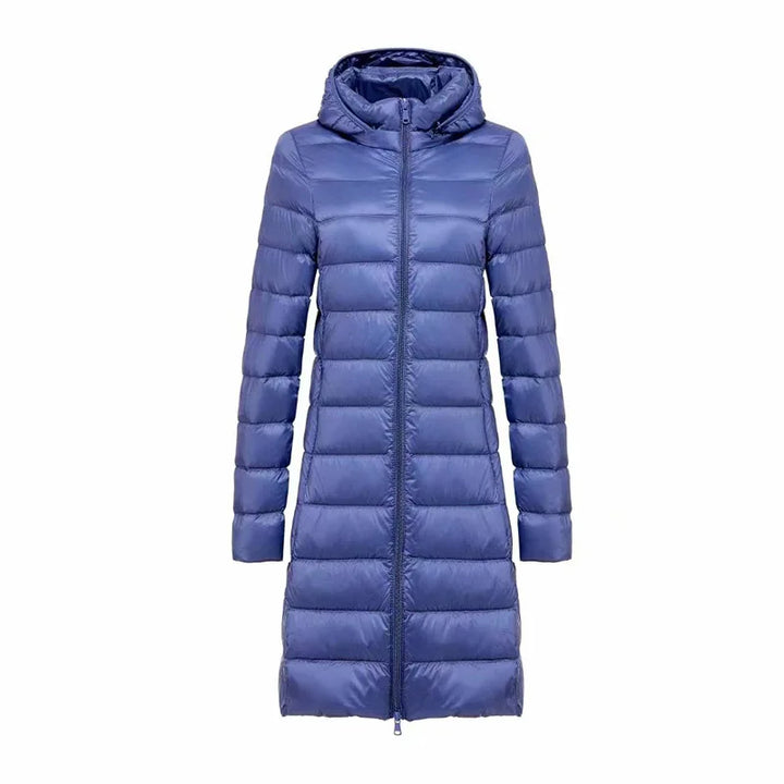 Izebelle™ | Extra Lange Puffer Jas