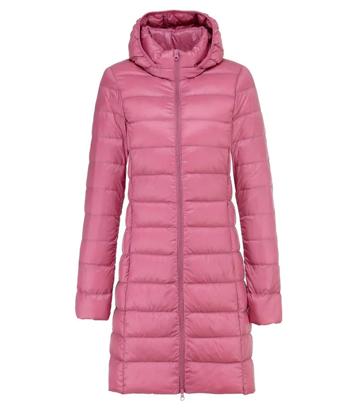 Izebelle™ | Extra Lange Puffer Jas