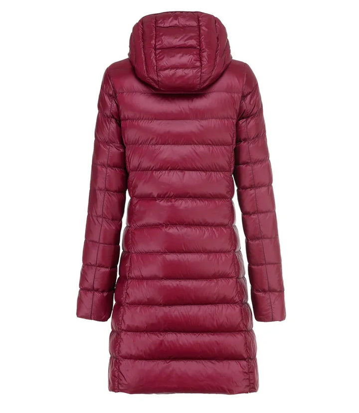 Izebelle™ | Extra Lange Puffer Jas