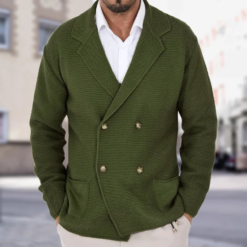 Jari™ | Cardigan met dubbele knopen