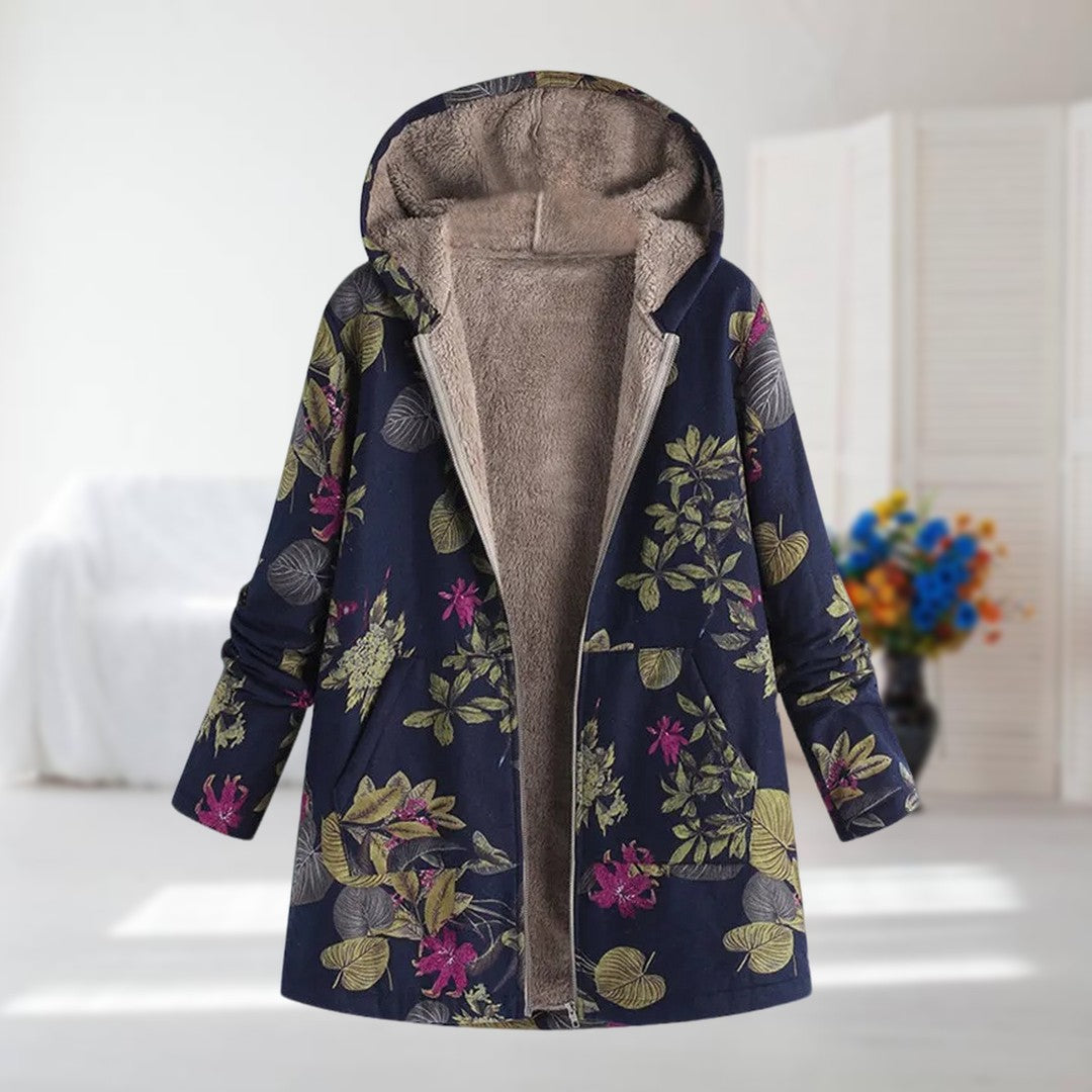 Jula™ | Wintercardigan met bloemenmotief