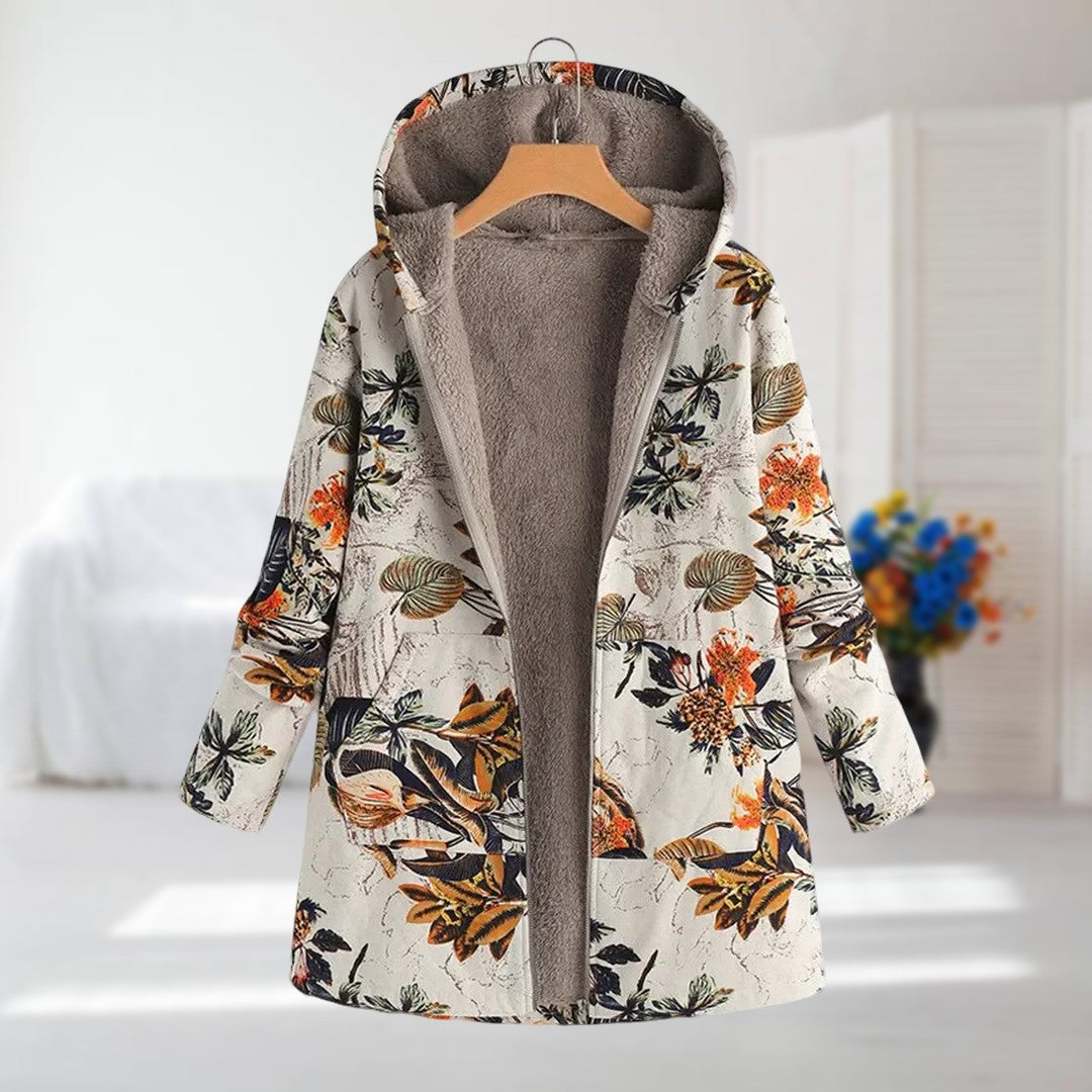 Jula™ | Wintercardigan met bloemenmotief