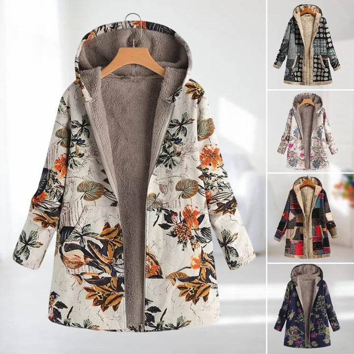 Jula™ | Wintercardigan met bloemenmotief