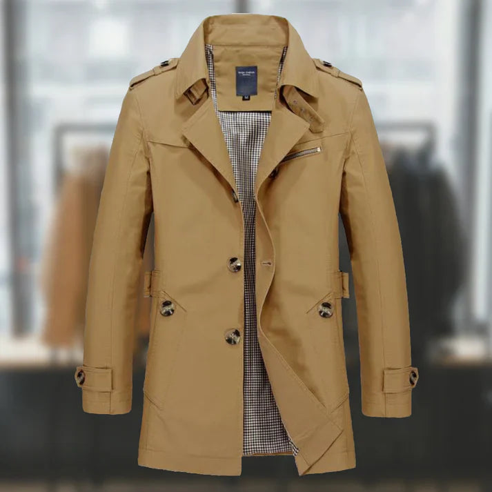 Nikolai™ | Heren trenchcoat