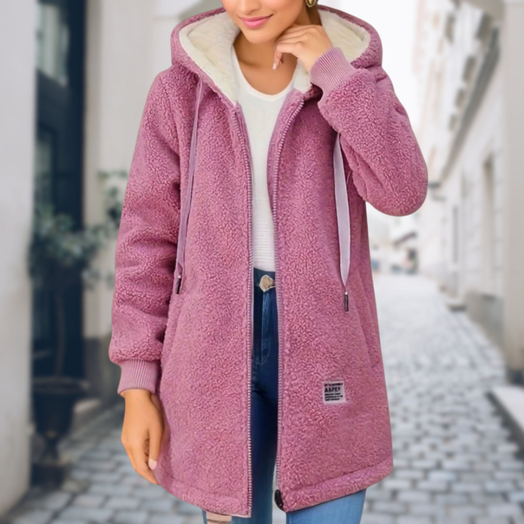 Loretta™ | Teddy Fleece Jas