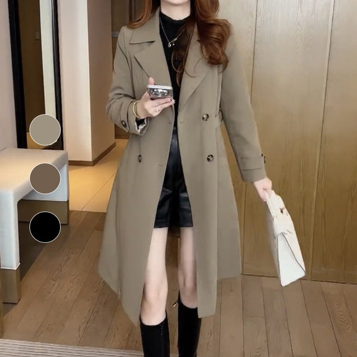 Belinda™ | Elegante trenchcoat