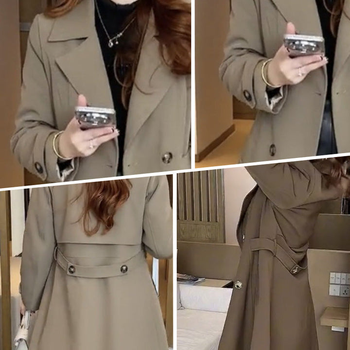 Belinda™ | Elegante trenchcoat